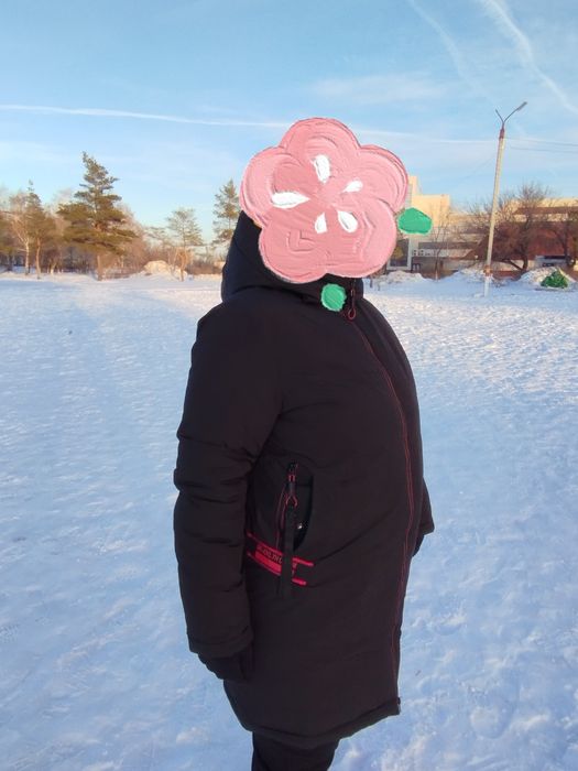 Зимняя куртка 54-56