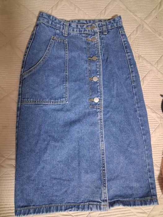 Продам джинсовые юбки