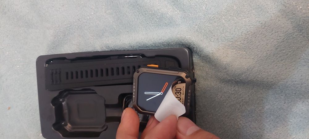 ceas smartwatch nou Onegra