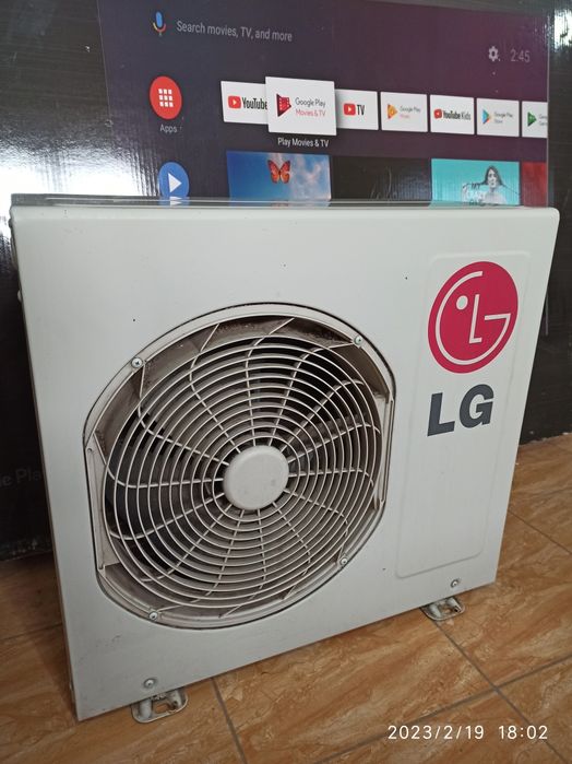 Кондиционер 36~40kв Модель LG-12  в полном комплекте, есть всё на фото