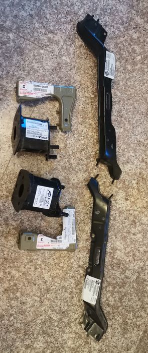 Фарове,Воден радиатор,климатичен радиатор, перка,Toyota Sequoia Tundra