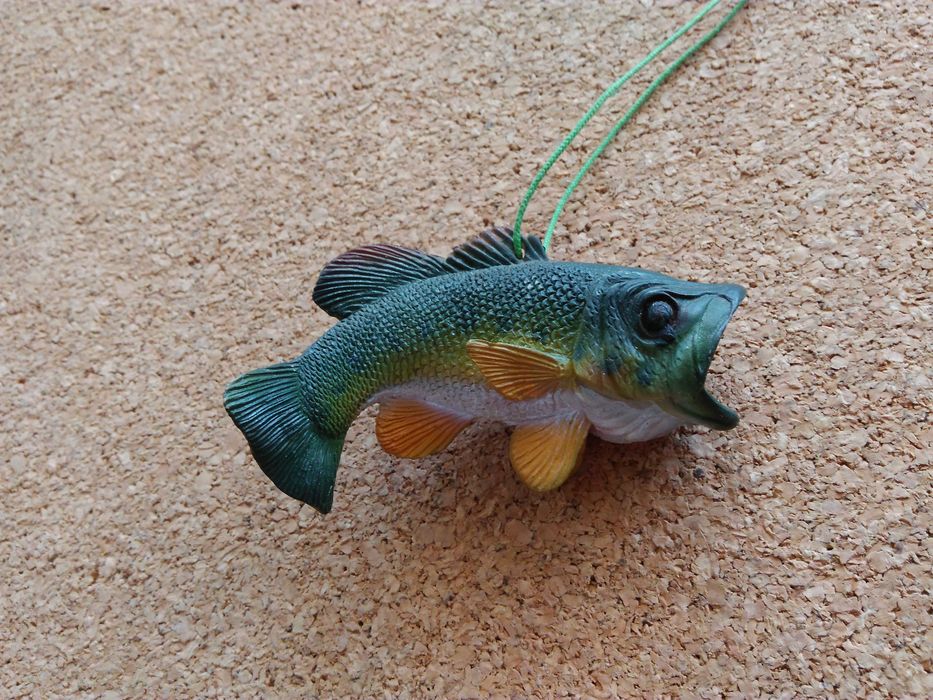 Сувенир -  риба бас (Largemouth Bass)