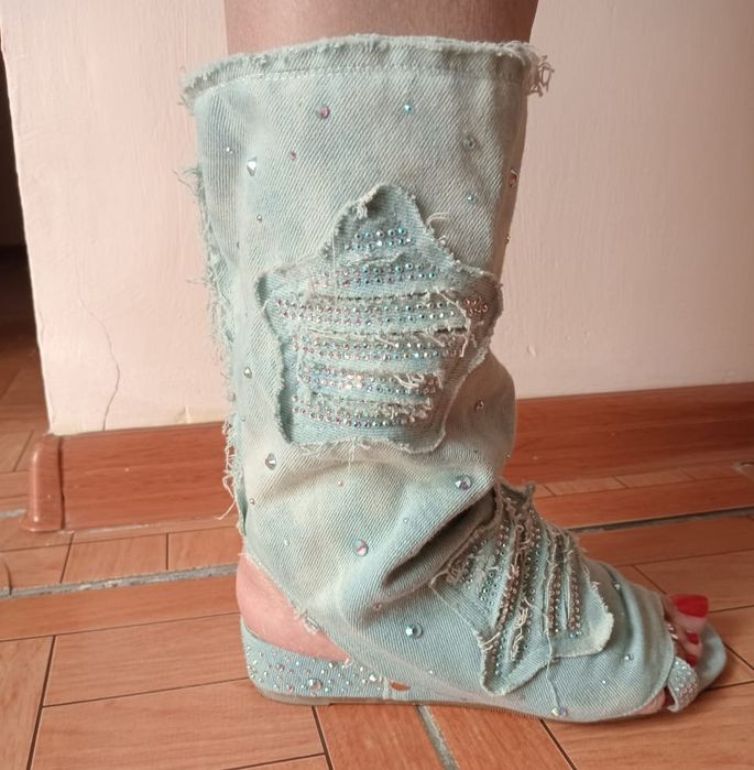 Продам летние полусапожки