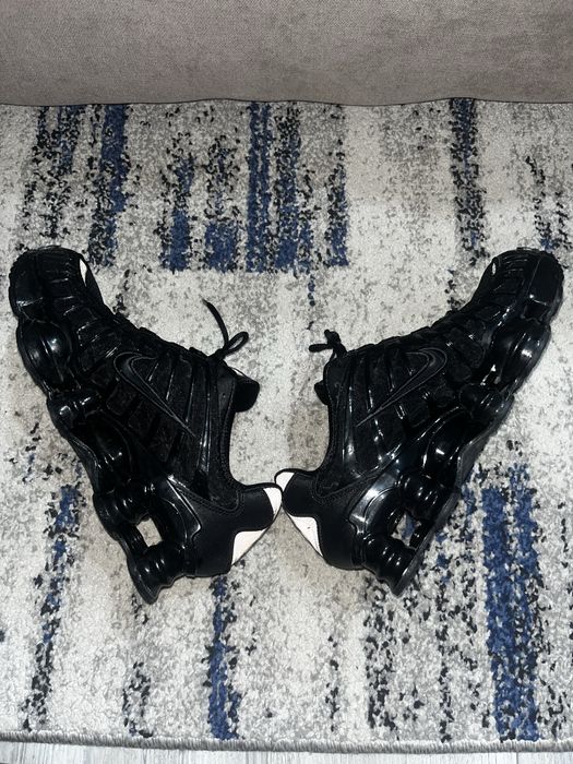 adidasi nike shox TL GS negri