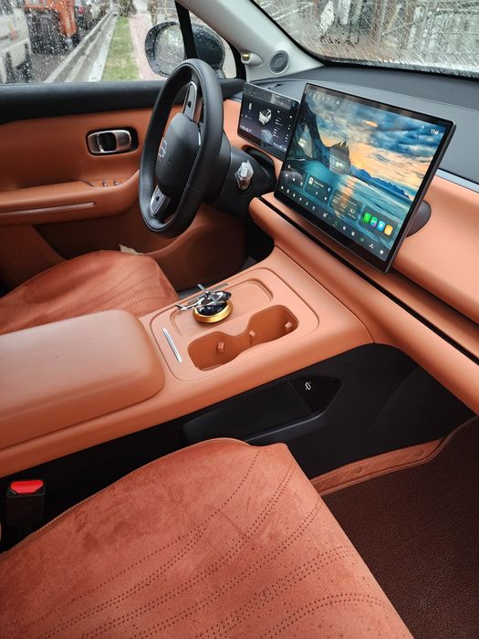 Leapmotor c16. 2dop opsiya. oq jemchuk .oranjiviy salon.moshin idiyal.