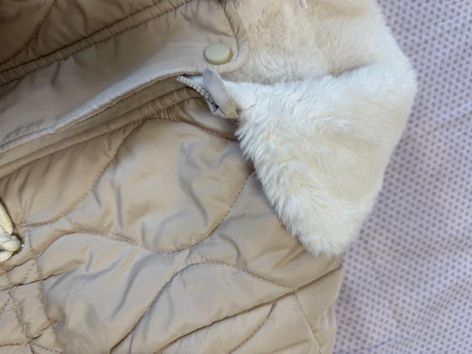 Парка на девочку осень/весна