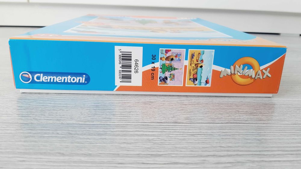Puzzle Clementoni Minimax: 2x20 piese