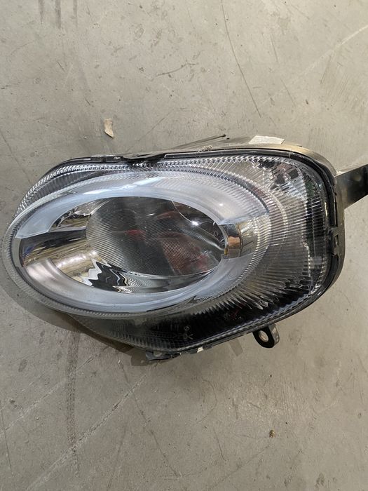 Far ceata Fiat 500 Facelift 2016