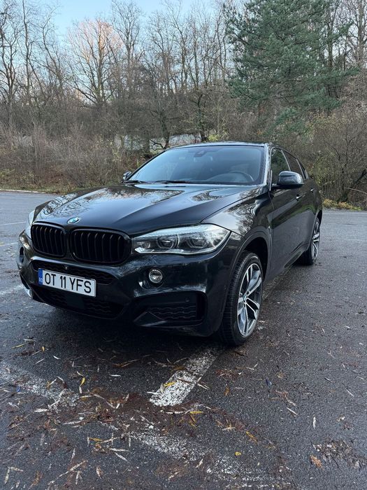 BMW X6 Al doilea proprietar