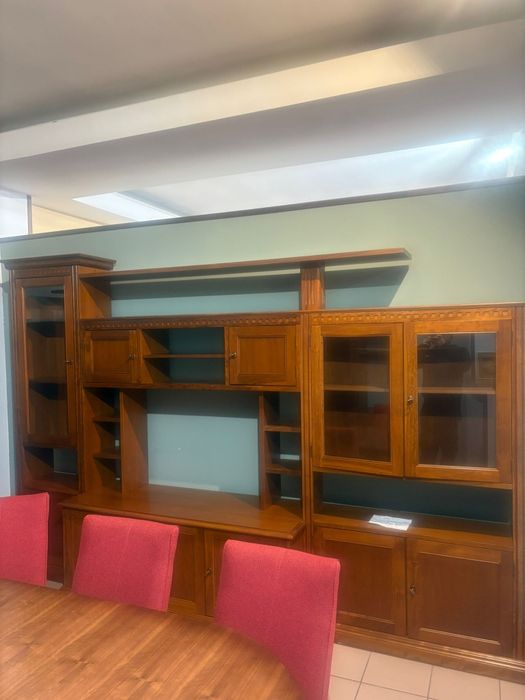 OFERTĂ: Biblioteci noi din LEMN MASIV – Preț de Depozit!