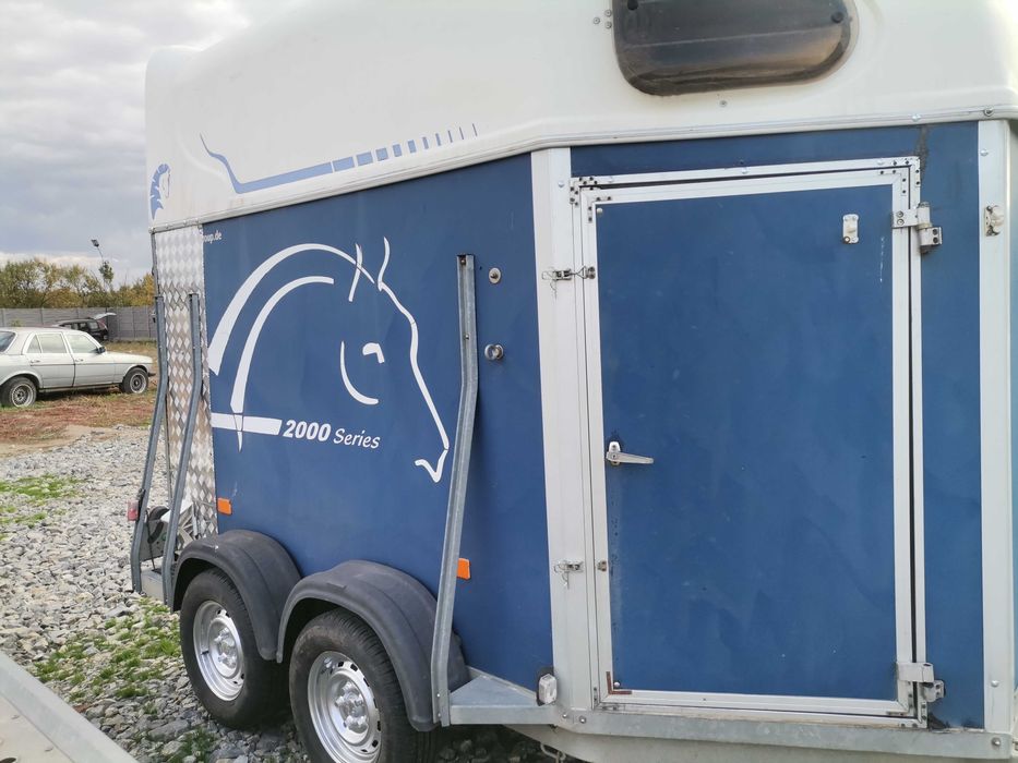 Remorca cai  animale