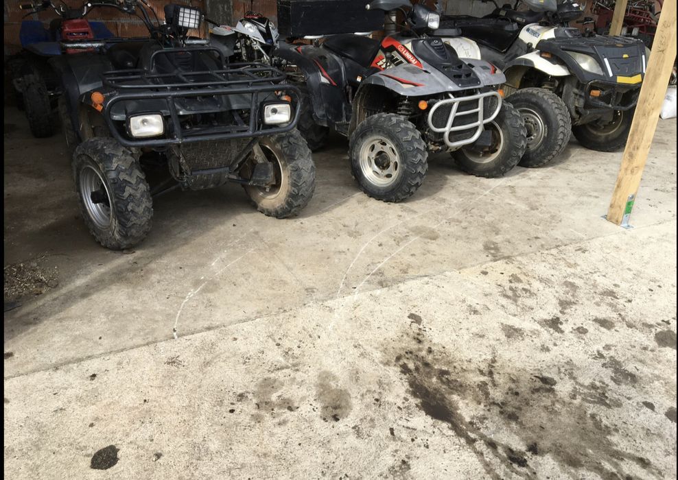 Cf moto 450(lnu linhai/kawasaki)