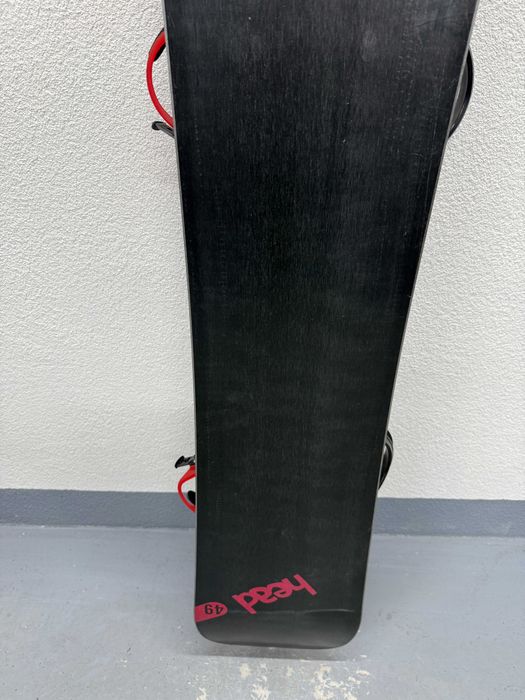 placa snowboard head rocka 4d wide L149cm