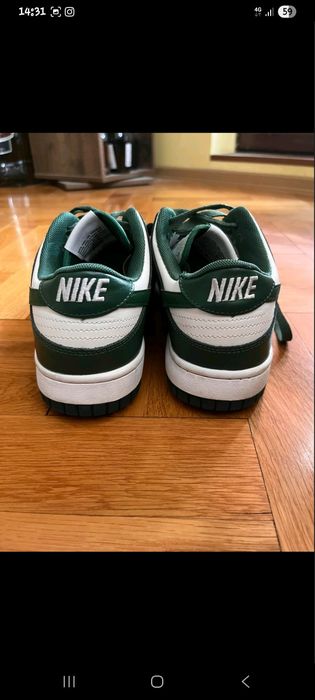 Nike dunk low Spartan green