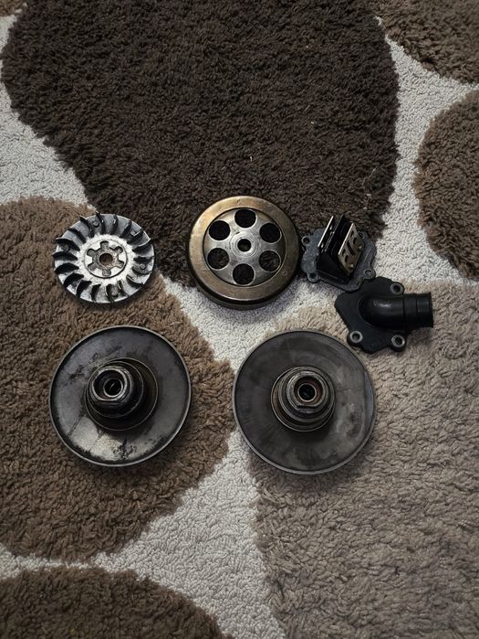 продам запчасти на Ямаха джог , летс