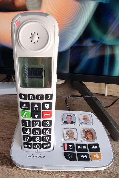 Безжичен телефон swissvoice