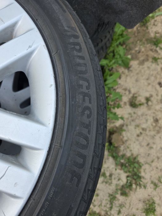 Диски с резиной р18 на BMW e65 e38 e34