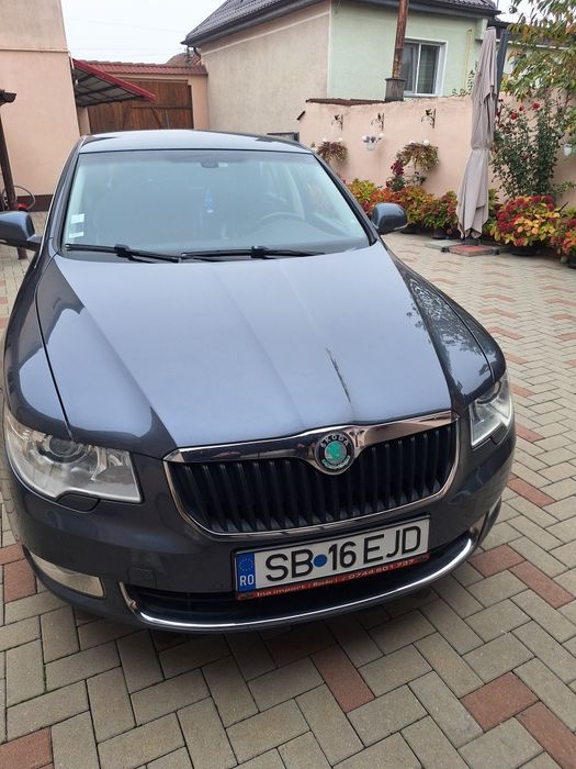 SKODA Superb 2009 — imagine 3