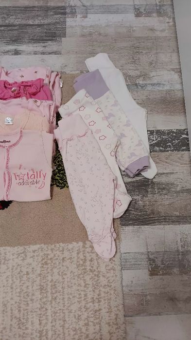 Лот дрехи за момиче размер 56