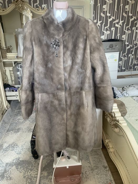 Шуба натуальный мех