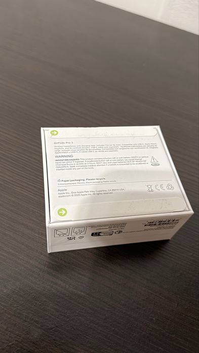 Airpods pro 3 sigilat
