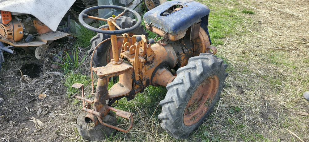 Vand motocultivator Pasquali