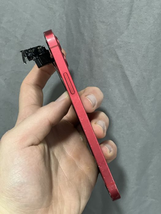 iPhone 12 RED • Spate spart • Fara Display