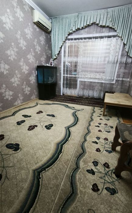 Кизларга квартира бор 2х хонали хамма шароити билан