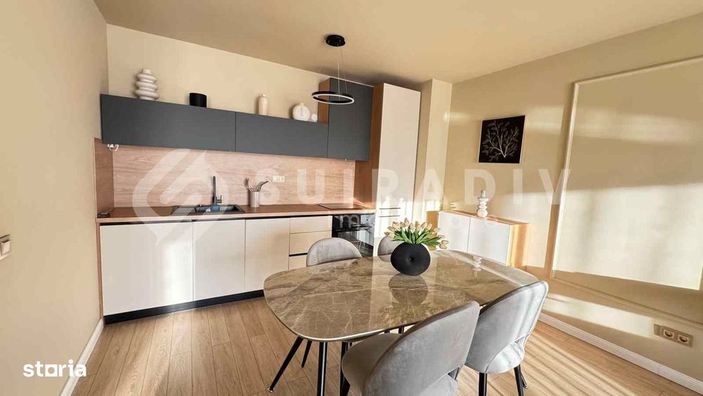 Apartament premium 2 camere în The Nest | Terasă generoasă