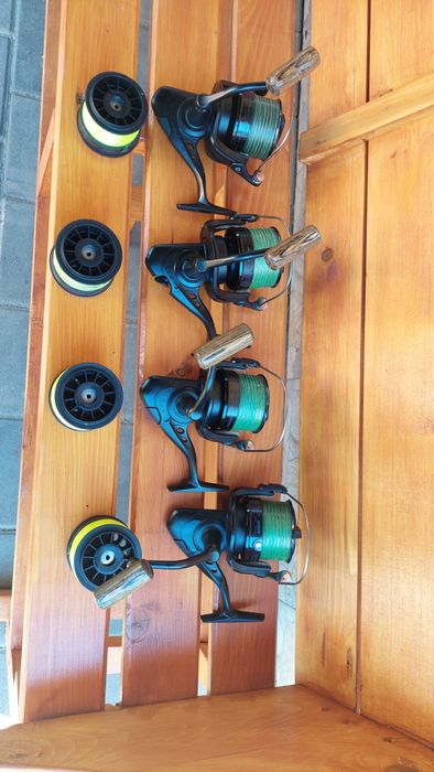 Set 4 mulinete okuma cb 60