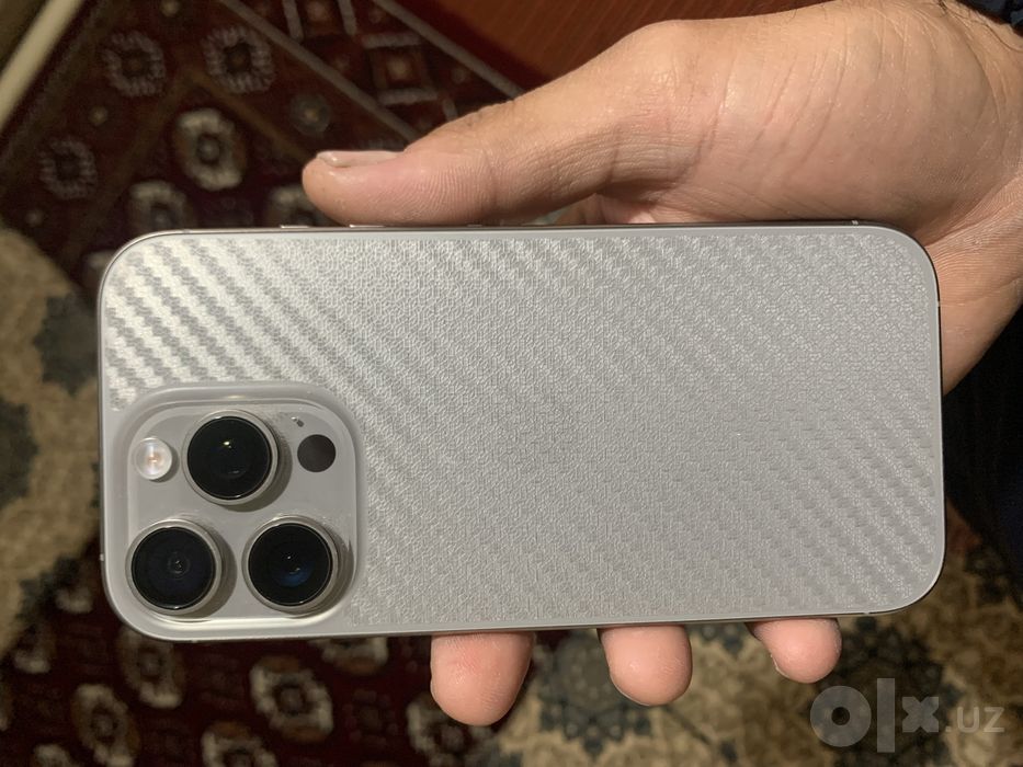 Iphone 16 pro silver