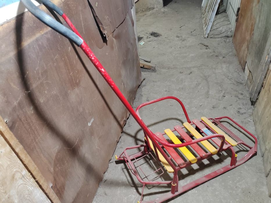 Санки в идеально состоянии