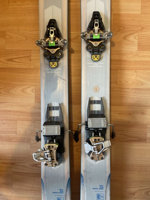 Ski tura Salomon Explore MTN 95 184 cm legaturi Dynafit Radical ST
