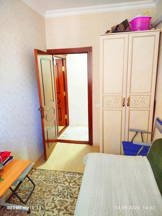 Продаётся своя 4/3/4 Юнусабад 4квартал.Француз.планир. Евроремонт.