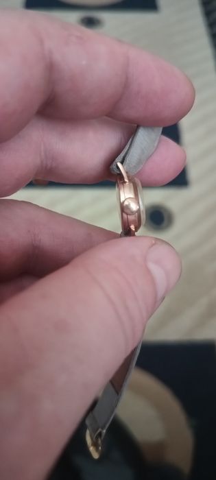 Ceas din aur 14k Chaika