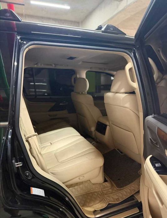 Lexus LX570 в разбор