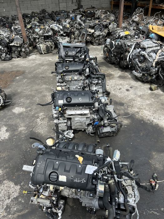 Двигатель EP6 Peugeot Пежо Ситроен EW10J4S Citroen EP6 Мотор 2.0 rfk