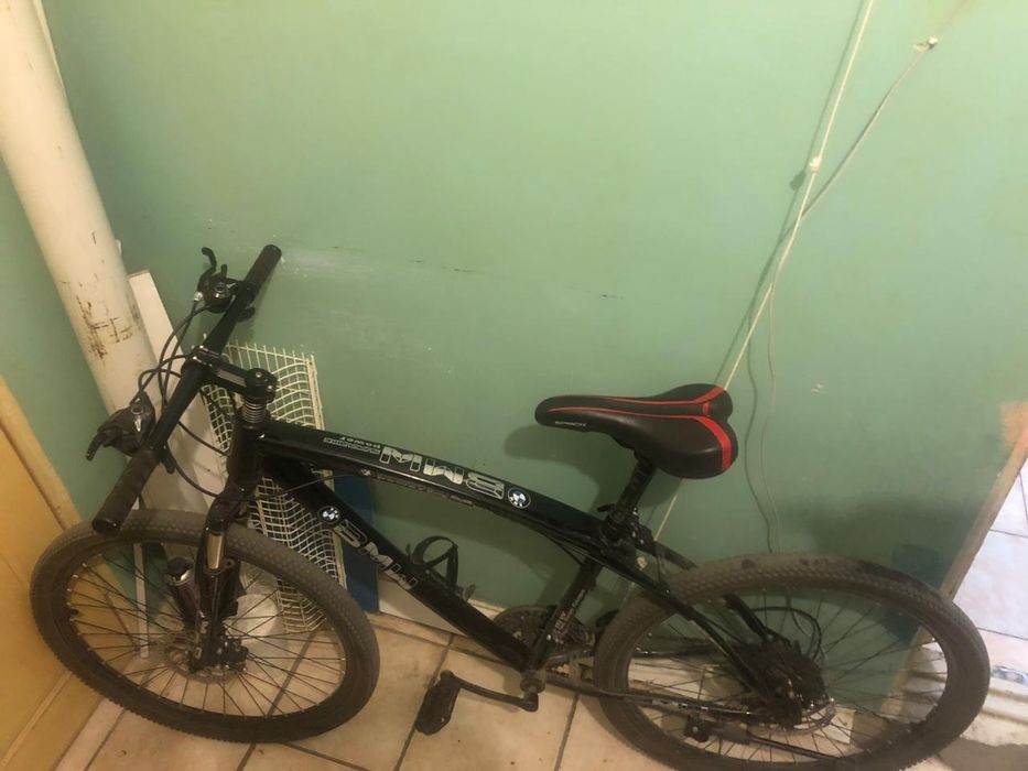 Велосипед скоростной БМВ