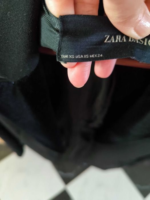 Черно Сако Zara Basic XS