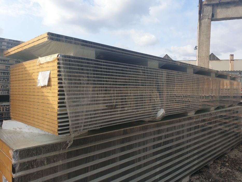 Panouri sandwich Noi ȘI SH/Livram în țară.