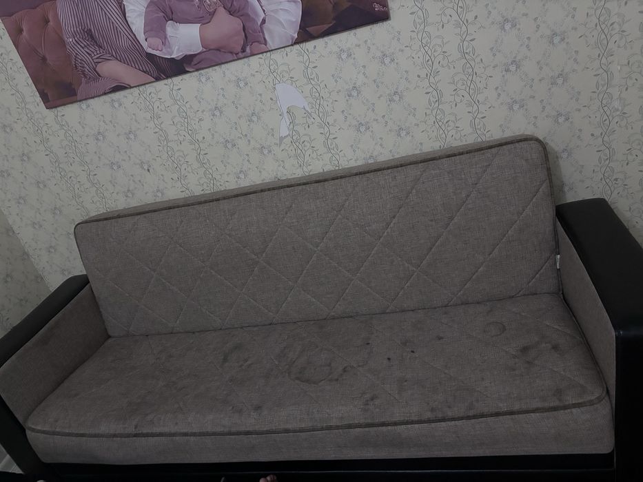 Диван недорого, крепкий каркас