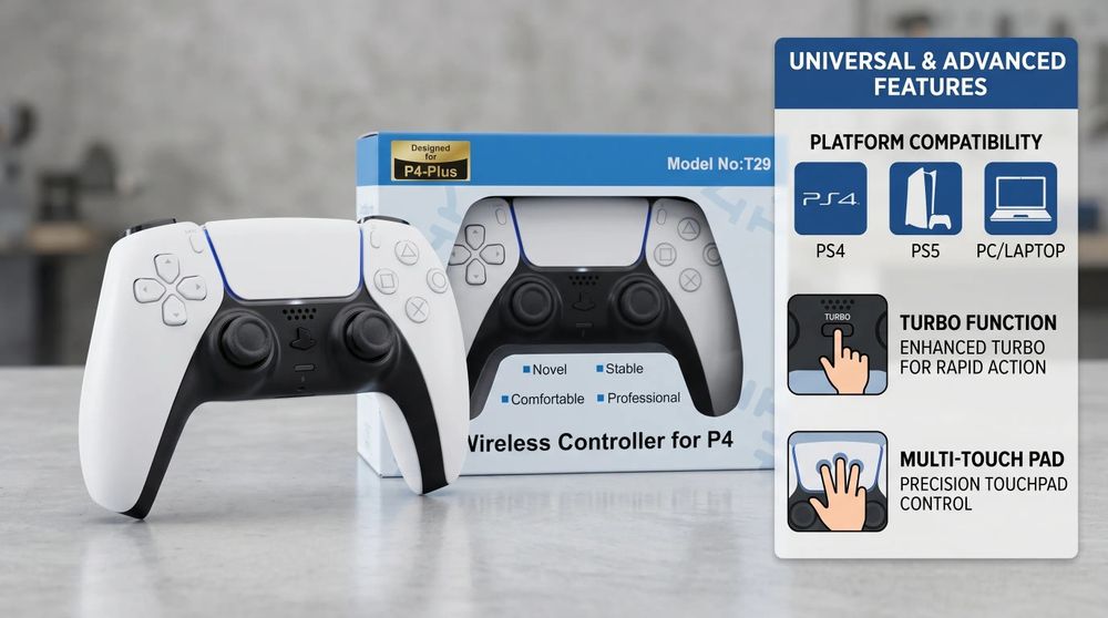 Джойстики PlayStation 5