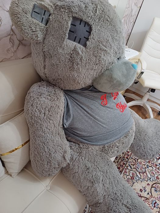 Срочно продам мягкую мишку