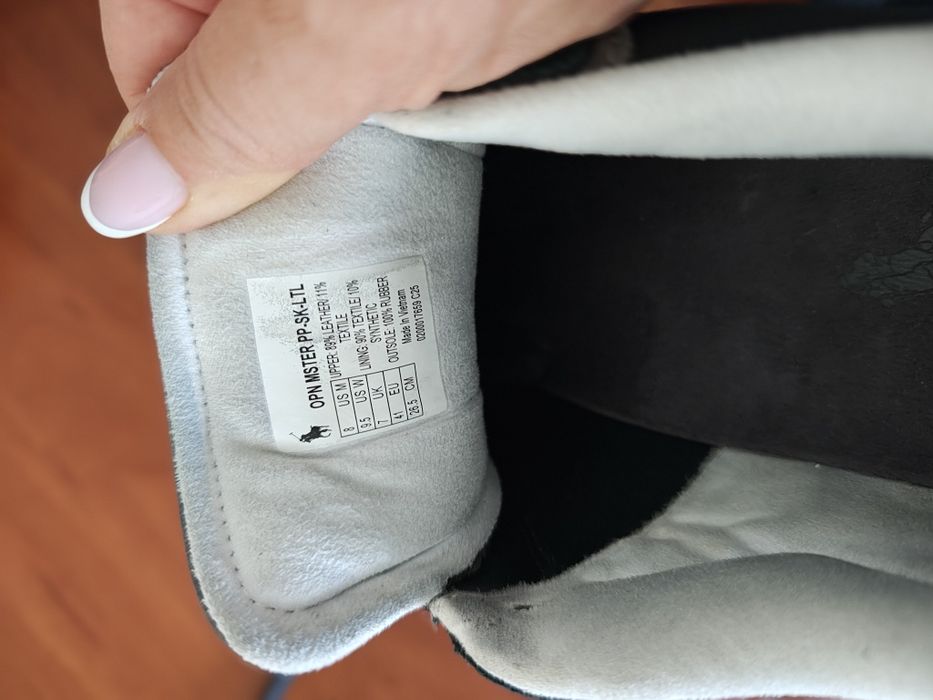 POLO RALPH LAUREN мъжки кецове от естествена кожа N41