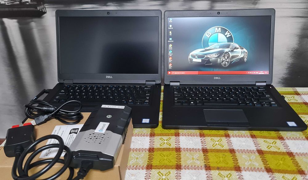 Laptop DELL Latitude 5490 - i5-7300U + Diagnoza auto DELPHI / Autocom