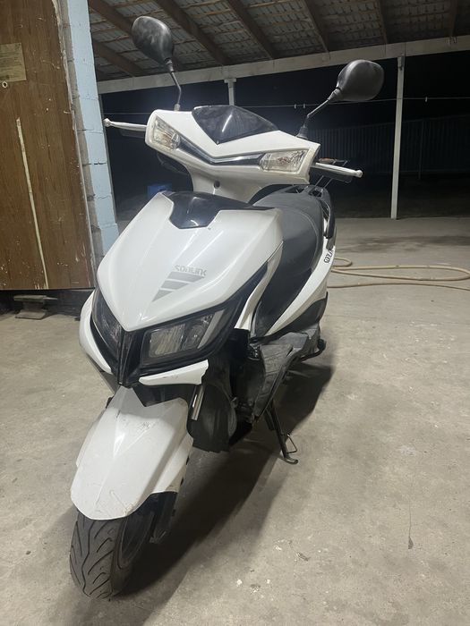 Мопед 125куб м8