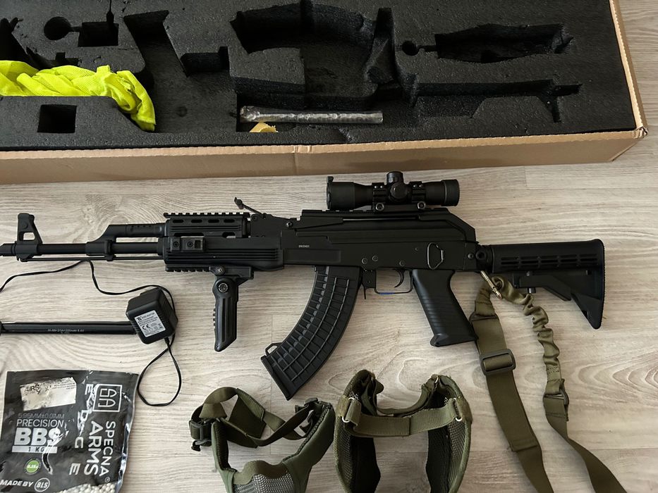 Replica airsoft AKM 47C Cyma