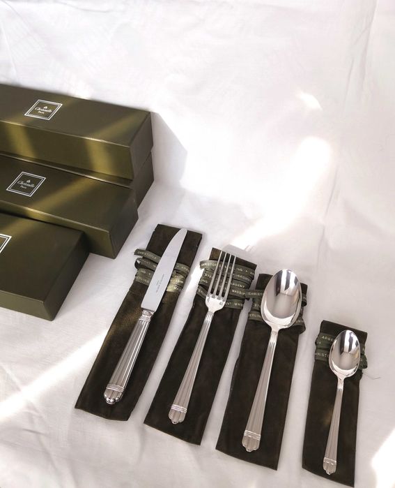 Tacamuri din argint masiv 925 Christofle Sterling Silber