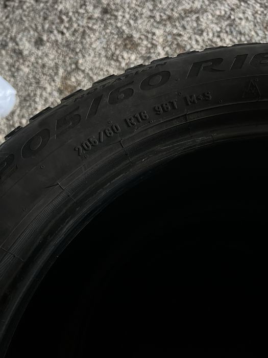 Зимняя резина б/у