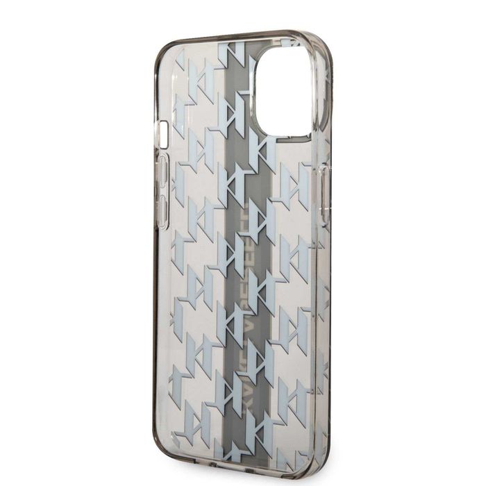 Гръб Karl Lagerfeld Monogram за iPhone 14 Pro, 14 Pro Max